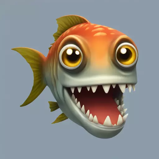 piranha emoji