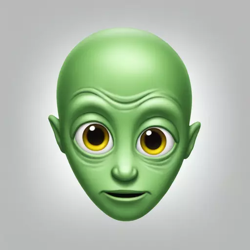 alien emoji