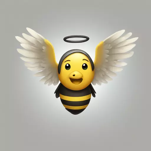 Bee Eagle Angel emoji