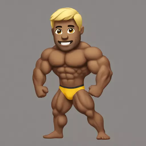 Bodybuilding  emoji