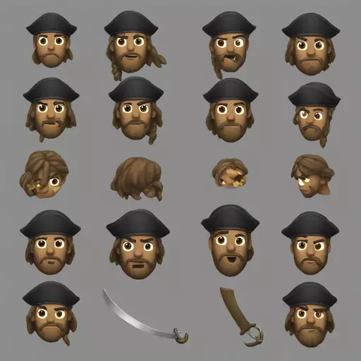pirate emoji