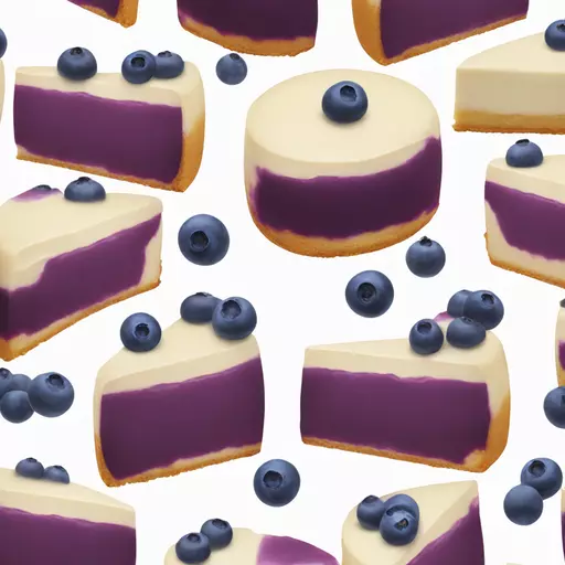 blueberry cheesecake emoji