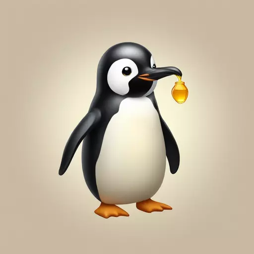 🍯🐧 honey pot penguin  emoji