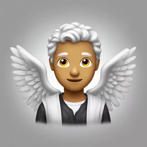 Brillant Angel emoji
