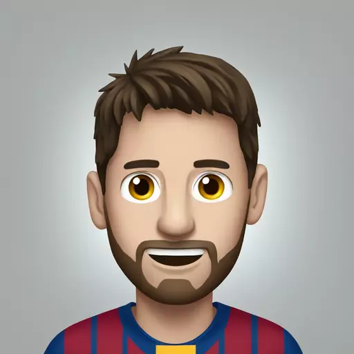 Messi emoji