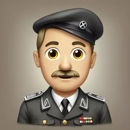 Hitler emoji