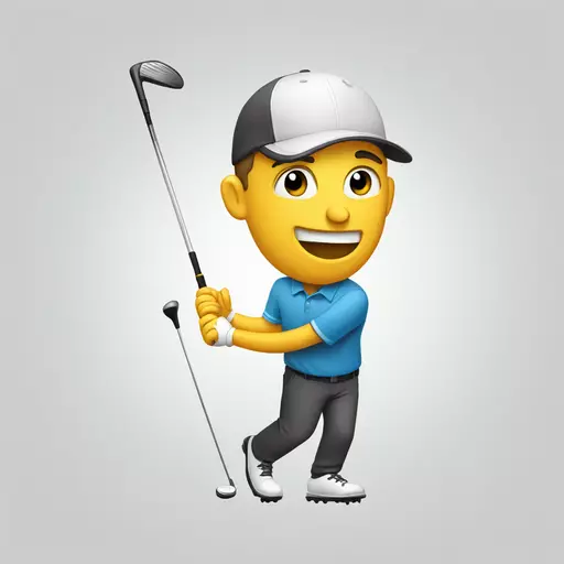 golf emoji