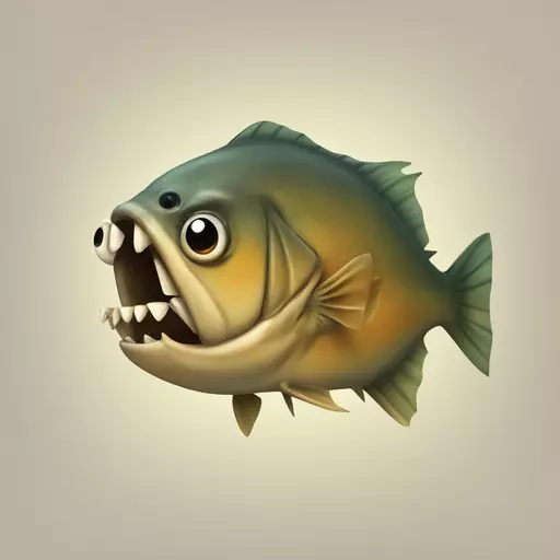 piranha emoji