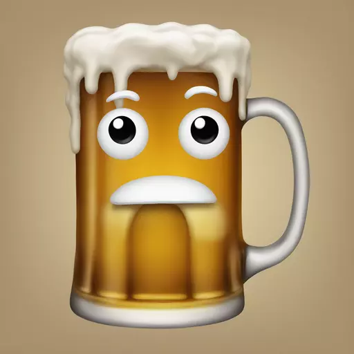 beer mug emoji