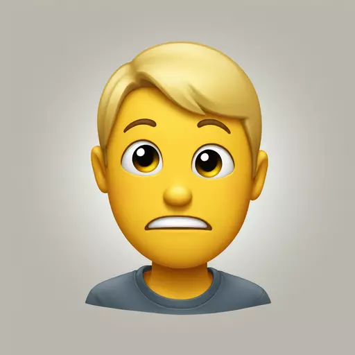 Smiley style apple, triste avec cette tête qui demande un câlin les bras ouverts, mignon : 🫲😔🫱 emoji