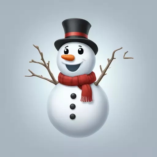 snowman emoji