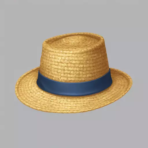 straw hat emoji