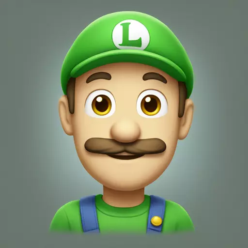 luigi emoji