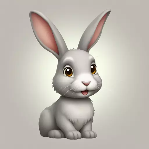 Gentle Rabbit emoji