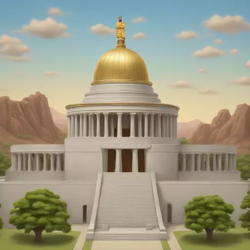 Jeffrey Epsteins temple  emoji
