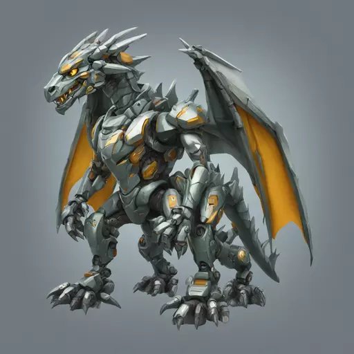 mecha dragon emoji