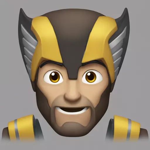 wolverine emoji