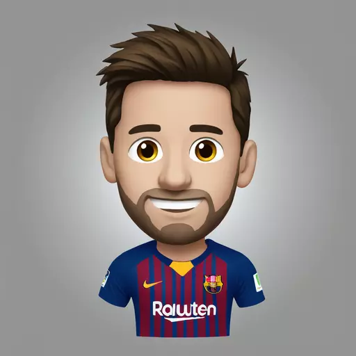 Messi emoji