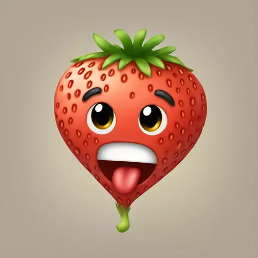 Strawdew emoji