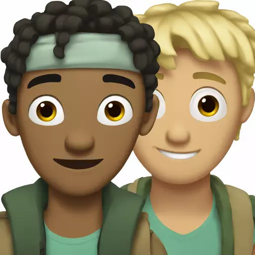 trent from total drama island emoji
