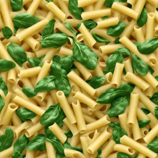 creamy spinach and chicken pasta emoji
