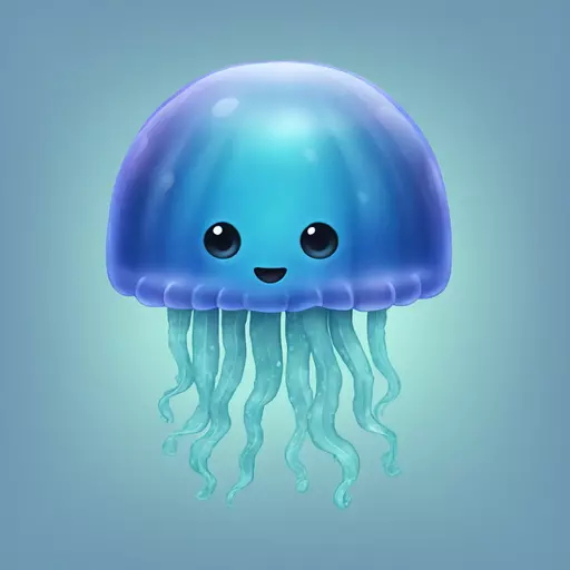 jellyfish emoji