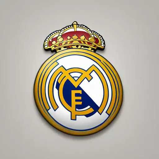 Escudo real madrid  emoji