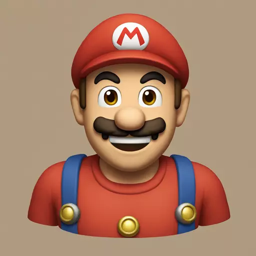 mario emoji