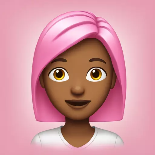 pink tween emoji
