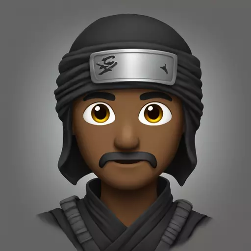 Ninja emoji