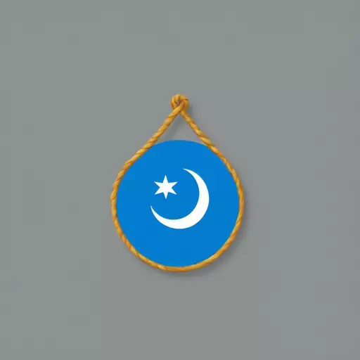 Uyghur flag  emoji