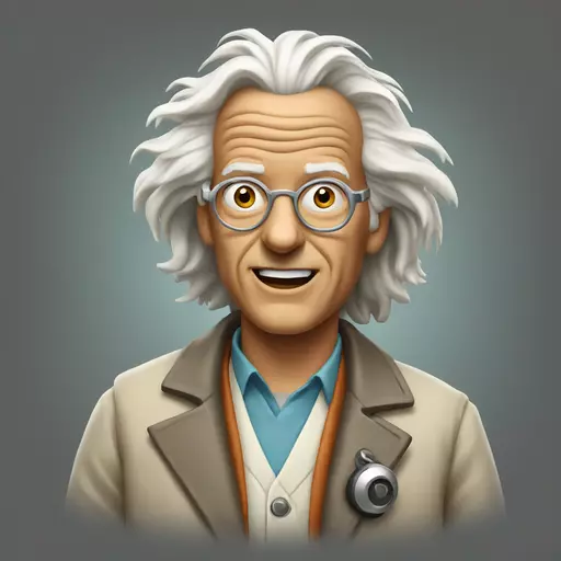 doc brown emoji