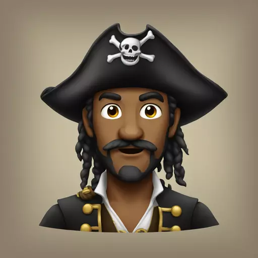 pirate emoji
