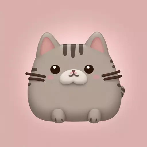 pusheen dog emoji