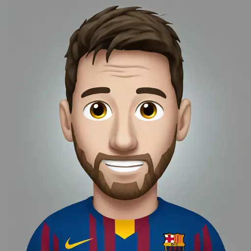  messi emoji