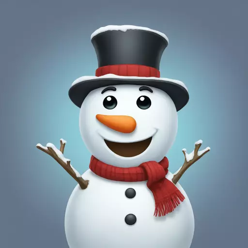 snowman emoji