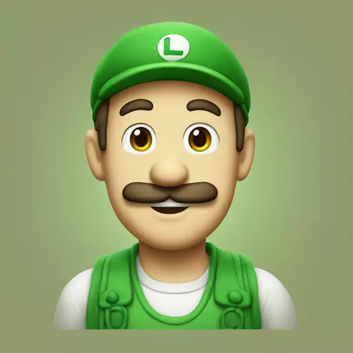 luigi emoji