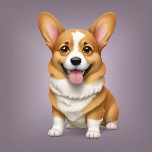 corgi emoji