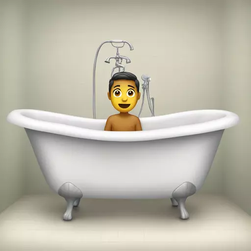bathtub emoji
