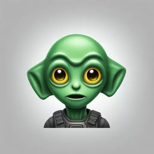 alien emoji