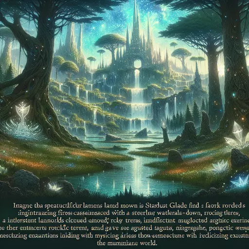 Stardust Glade kingdom name
