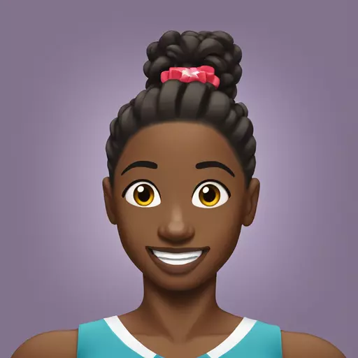 simone biles emoji