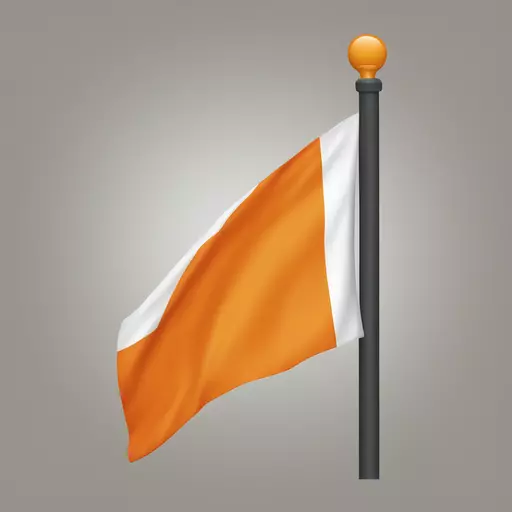 one Oranje Vrystaat flag emoji