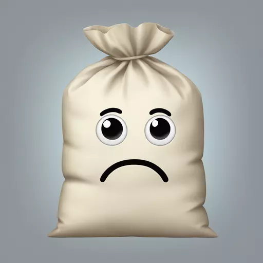flour bag emoji