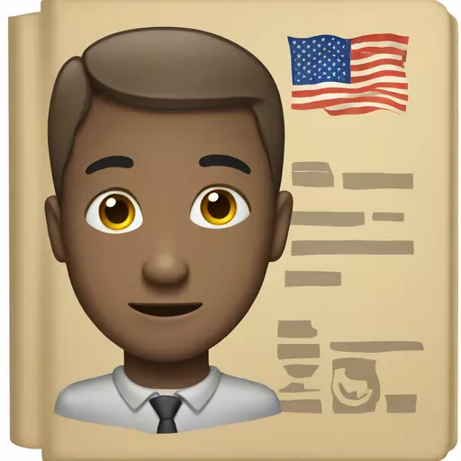 American passport emoji