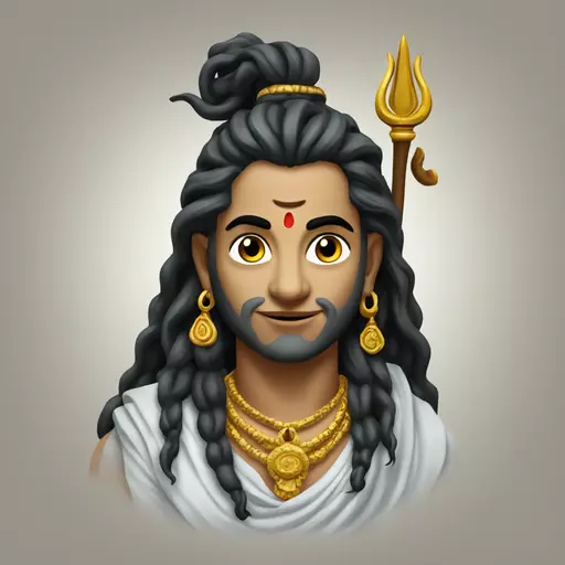 Lord shiva emoji