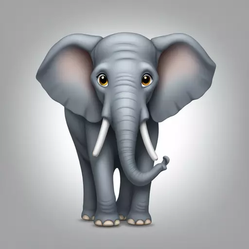 elephant emoji