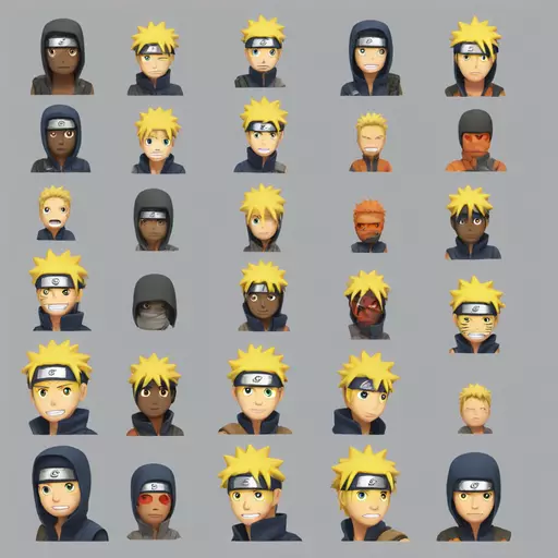 Naruto emoji