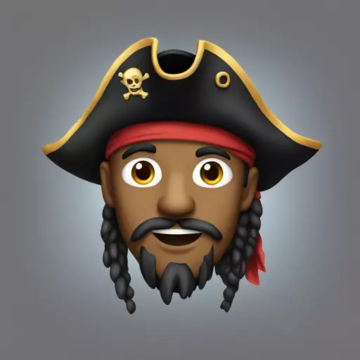 pirate emoji