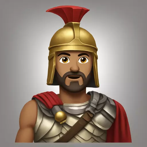 Strongeat Sparta emoji